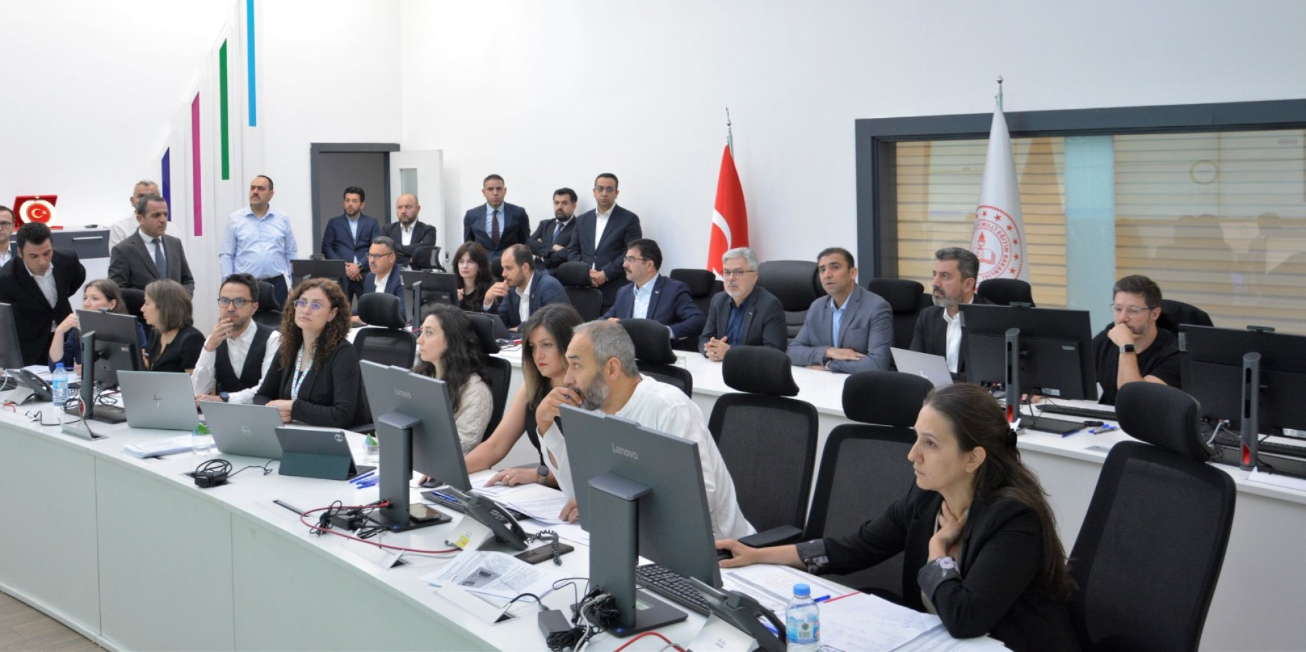 LGS MARATONU SORUNSUZ TAMAMLANDI