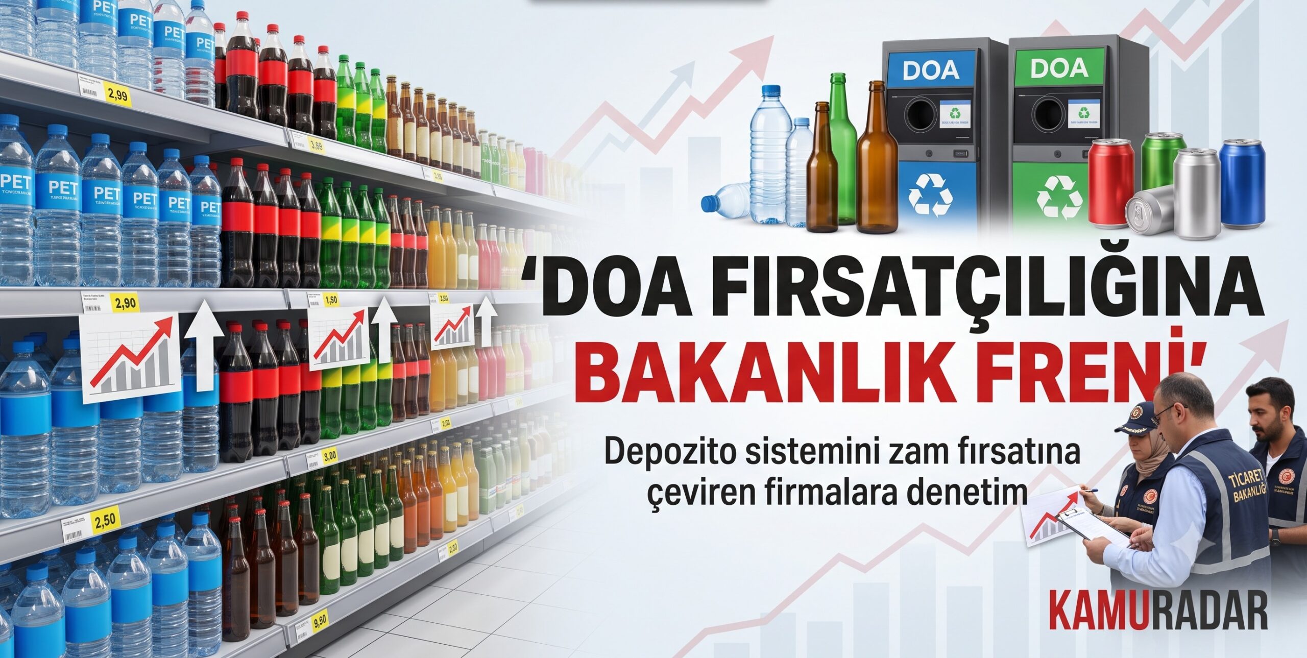DOA FIRSATÇILIĞINA BAKANLIK FRENİ